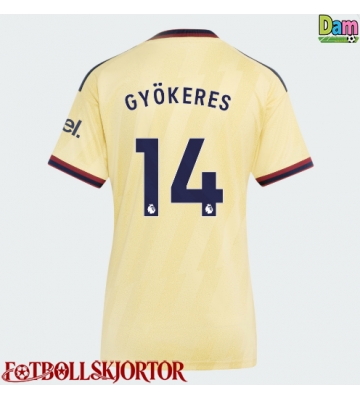 Arsenal Viktor Gyokeres #14 Tredjetröja Dam 2026-27 Kortärmad